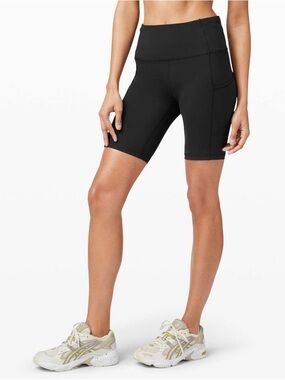 Lululemon fast and free 8” High-Waist shorts